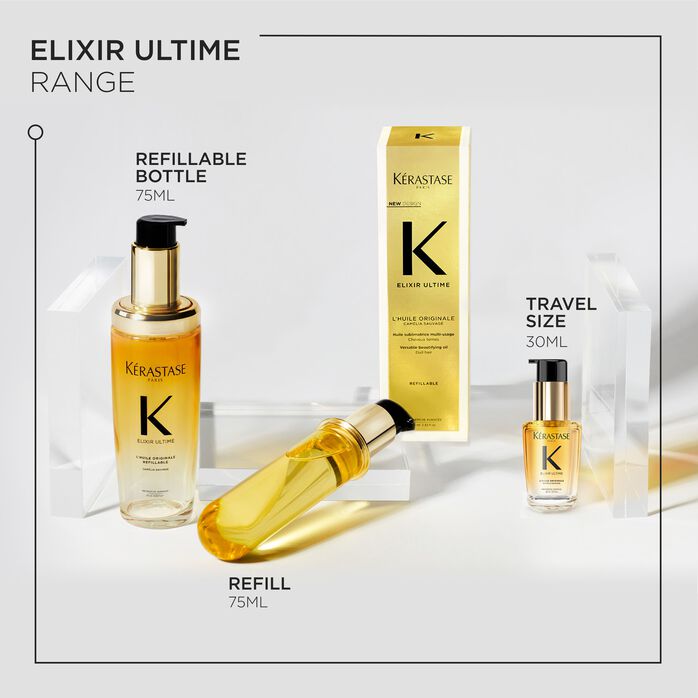 Kérastase Elixir Ultime L’Huile Originale Refillable Hair Oil 75ml