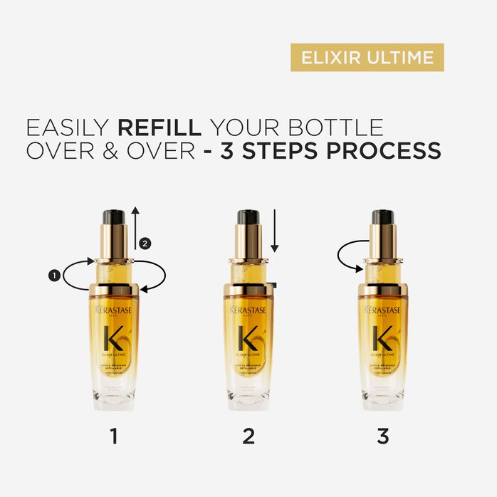 Kérastase Elixir Ultime L’Huile Originale Refillable Hair Oil 75ml