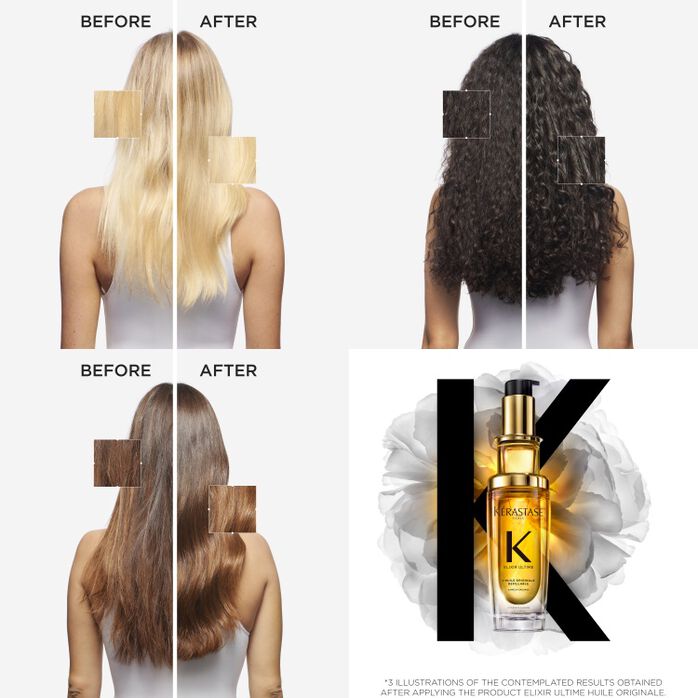 Kérastase Elixir Ultime L’Huile Originale Refillable Hair Oil 75ml