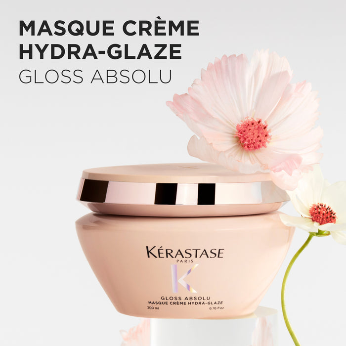 Kérastase Gloss Absolu Masque Crème Hydra-Glaze Hair Mask 200ml