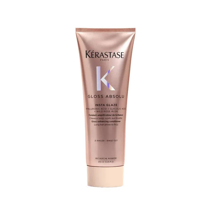 Kérastase Gloss-Absolu Shampoo, Conditoner & Oil Bundle Giftset Trio