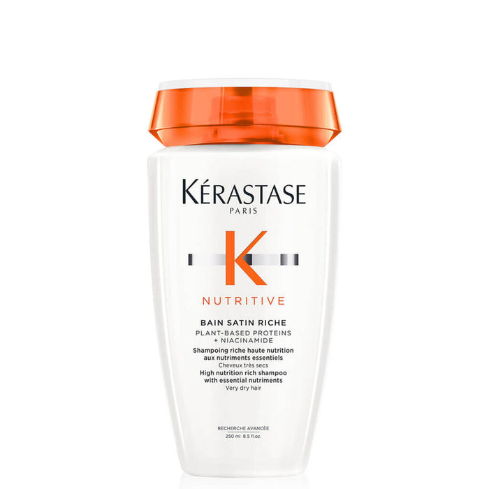Kérastase Nutritive Bain Satin Riche Deep Nourishing Shampoo for Very Dry Hair 250ml