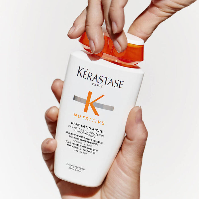 Kérastase Nutritive Bain Satin Riche Deep Nourishing Shampoo for Very Dry Hair 250ml