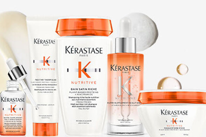 Kérastase Nutritive Dry Hair & Dry Ends Hydration Routine Bundle