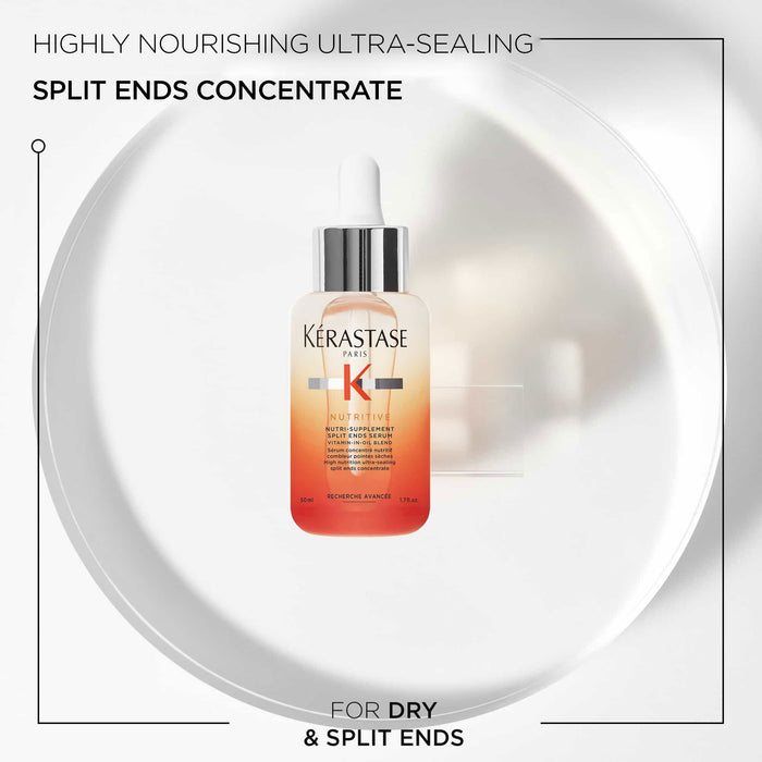 Kérastase Nutritive Dry Hair & Dry Ends Hydration Routine Bundle
