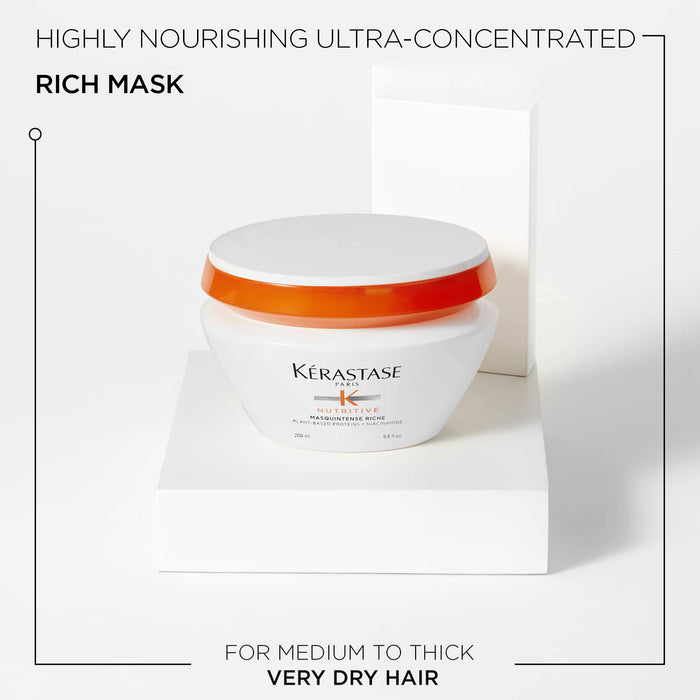 Kérastase Nutritive Dry Hair & Dry Ends Hydration Routine Bundle