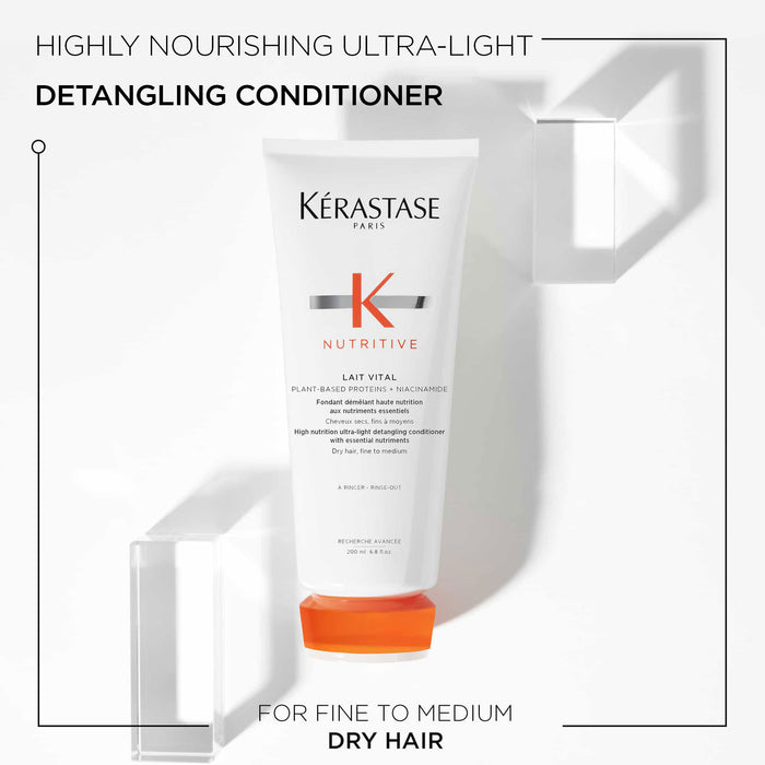 Kérastase Nutritive Dry Hair & Dry Ends Hydration Routine Bundle