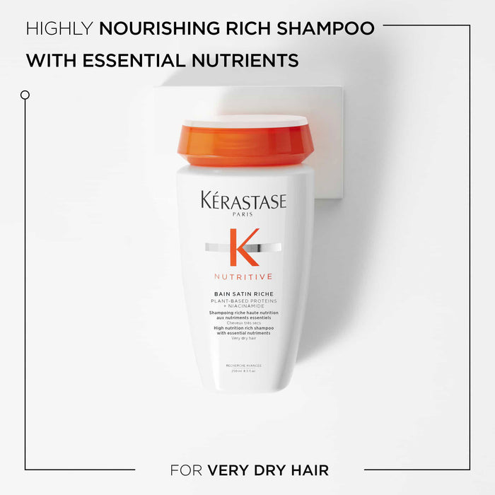 Kérastase Nutritive Dry Hair & Dry Ends Hydration Routine Bundle