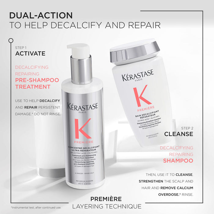 Kérastase Première Decalcifying Reparative Shampoo for Damaged Hair 250ml