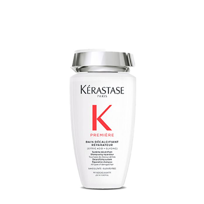 Kérastase Première Duo Shampoo Routine for Damaged Hair Repair & Decalcifying Care