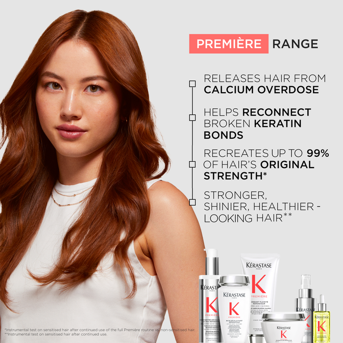 Kérastase Première Trio Essentials Routine Bundle Giftset for Damaged Hair Repair & Hard Water Protection
