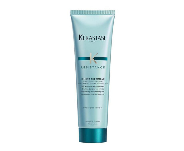 Kérastase Résistance Ciment Thermique Heat Protecting Blow-Dry Milk 150ml for Damaged Hair