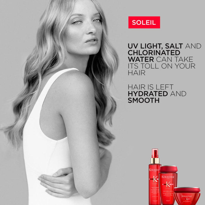 Kérastase Soleil Bain Après-Soleil Shampoo 250ml After-Sun Hair Cleanser for Dry & Sun-Exposed Hair