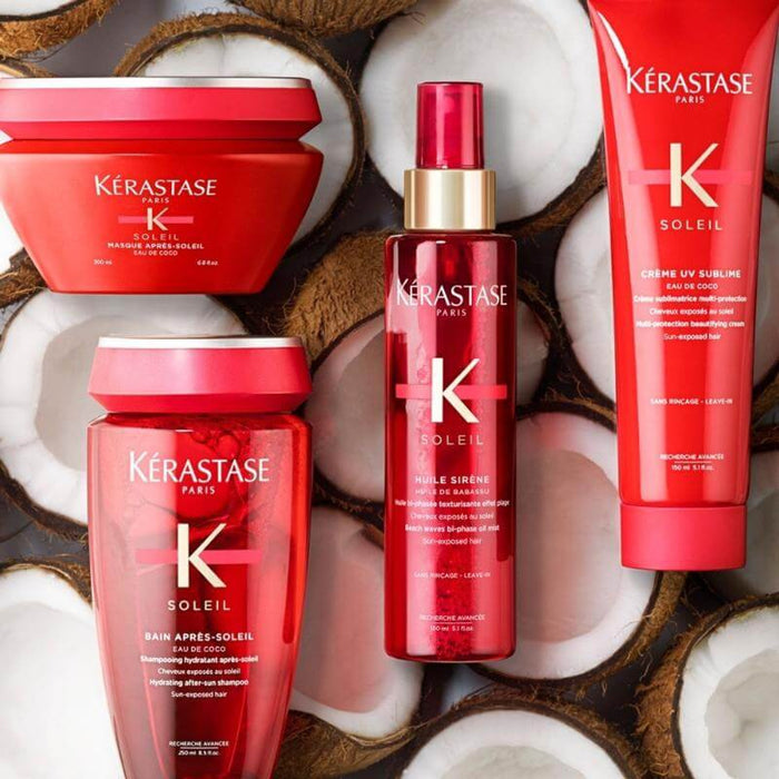 Kérastase Soleil Bain Après-Soleil Shampoo 250ml After-Sun Hair Cleanser for Dry & Sun-Exposed Hair