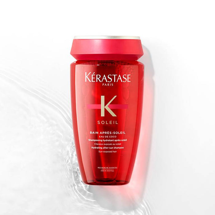 Kérastase Soleil Bain Après-Soleil Shampoo 250ml After-Sun Hair Cleanser for Dry & Sun-Exposed Hair