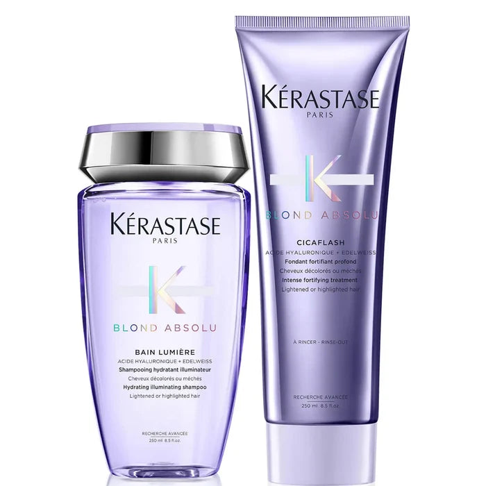 KérastGiftase Blond Absolu Shine and Hydrating Duo  Set