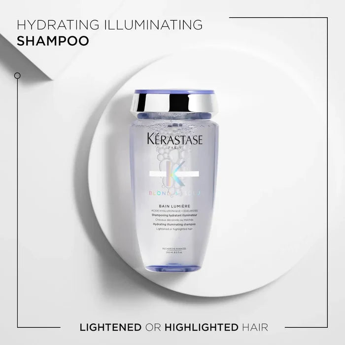 KérastGiftase Blond Absolu Shine and Hydrating Duo  Set