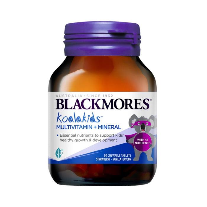 BLACKMORES Kids Multivitamin Mineral 60s | Isetan KL Online Store