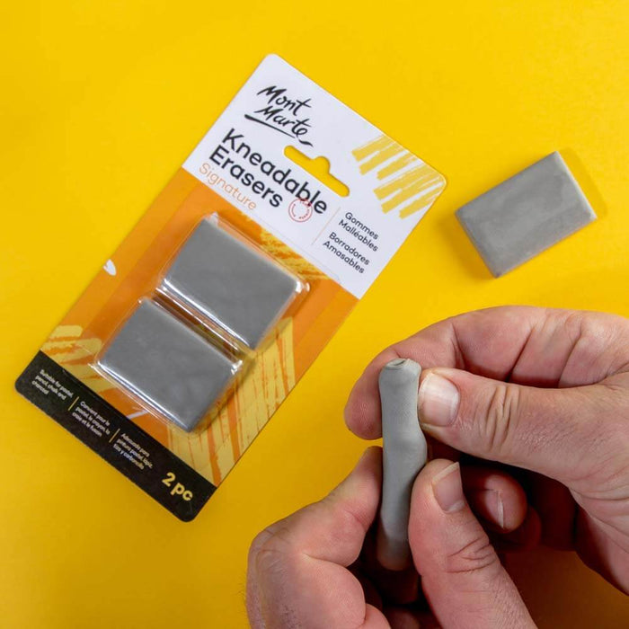 Kneadable Erasers Signature 2pc