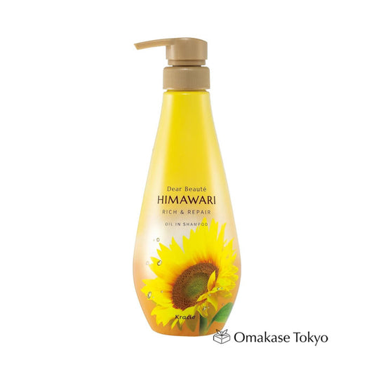 Kracie Himawari Oil-In Shampoo Rich Repair 500ml