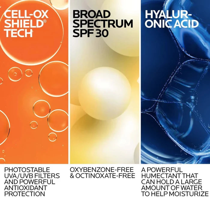 LA ROCHE POSAY 50 Anthelios UV Hydra Daily Invisible Sunscreen SPF50 واقي الشمس من لاروش بوزيه