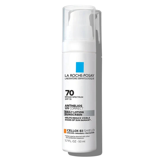 LA ROCHE POSAY 70 Anthelios UV Correct Daily Lotion Sunscreen SPF70 واقي الشمس من لاروش بوزيه