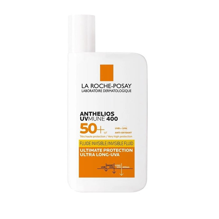 La Roche Posay Anthelios UVMUNE 400 Invisible Fluid Sunscreen SPF50+ 50ml
