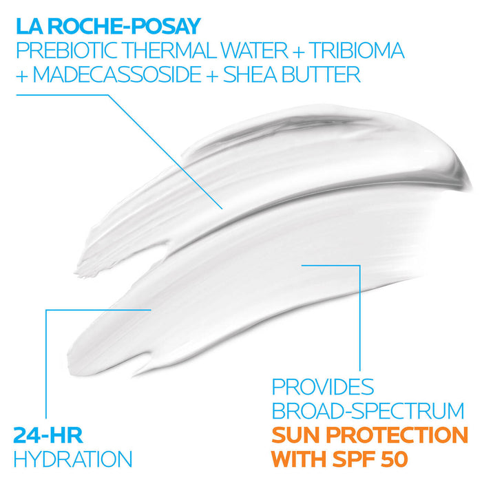 LA ROCHE POSAY Cica Balm B5 UV Dimethicone Skin Protectant Sunscreen SPF50 مرهم علاجي مرطّب مع حماية من الشمس من لاروش بوزيه
