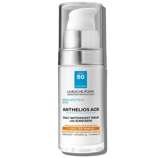 LA ROCHE POSAY Daily Antioxidant Serum With Sunscreen SPF50 سيروم واقي يومي مضاد للأكسدة من لاروش بوزيه