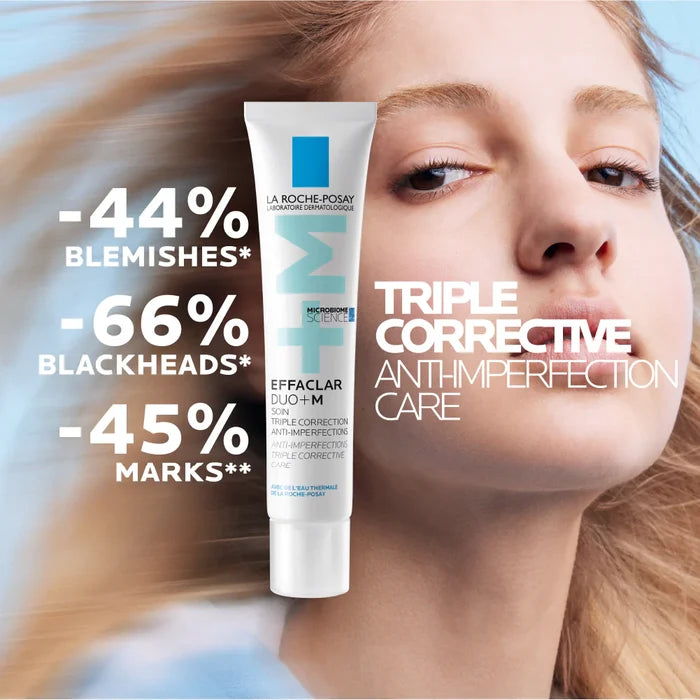 LA ROCHE POSAY La Roche-Posay Effaclar Duo + M anti imperfections triple corrective care
