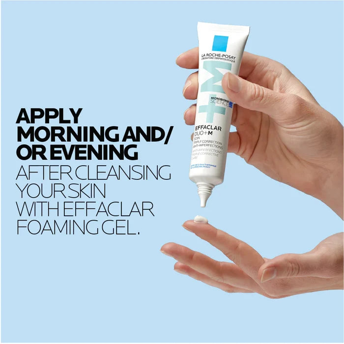 LA ROCHE POSAY La Roche-Posay Effaclar Duo + M anti imperfections triple corrective care