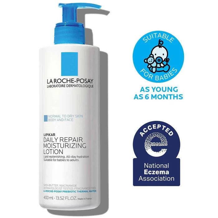 LA ROCHE POSAY Lipkar Daily Repair Moisturizing Lotion لوشن ترطيب البشرة من لاروش بوزيه
