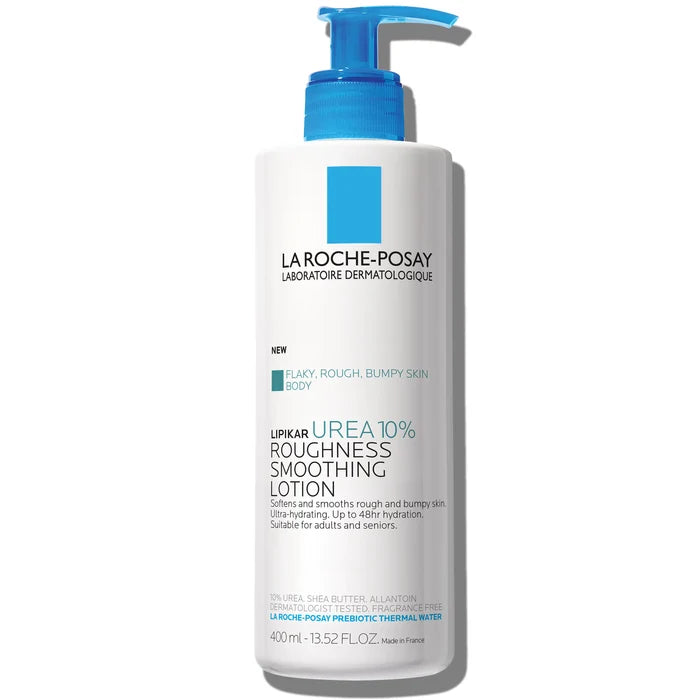 LA ROCHE POSAY Lipkar Urea 10% Roughness Smoothing Lotion لوشن ترطيب البشرة من لاروش بوزيه