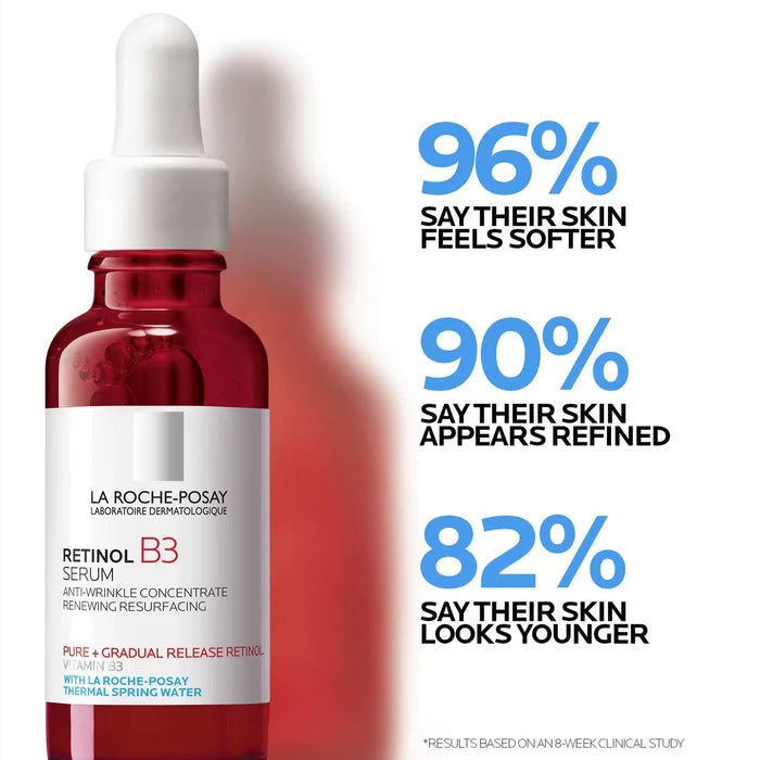 LA ROCHE POSAY Retinol B3 Serum Anti Wrinkle سيروم الريتينول النقي + فيتامين  من لاروش بوزيه