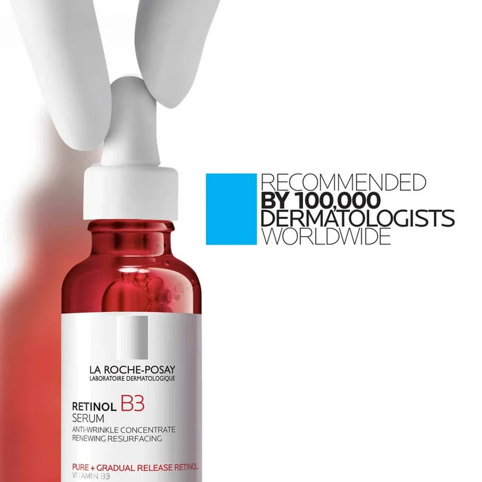 LA ROCHE POSAY Retinol B3 Serum Anti Wrinkle سيروم الريتينول النقي + فيتامين  من لاروش بوزيه