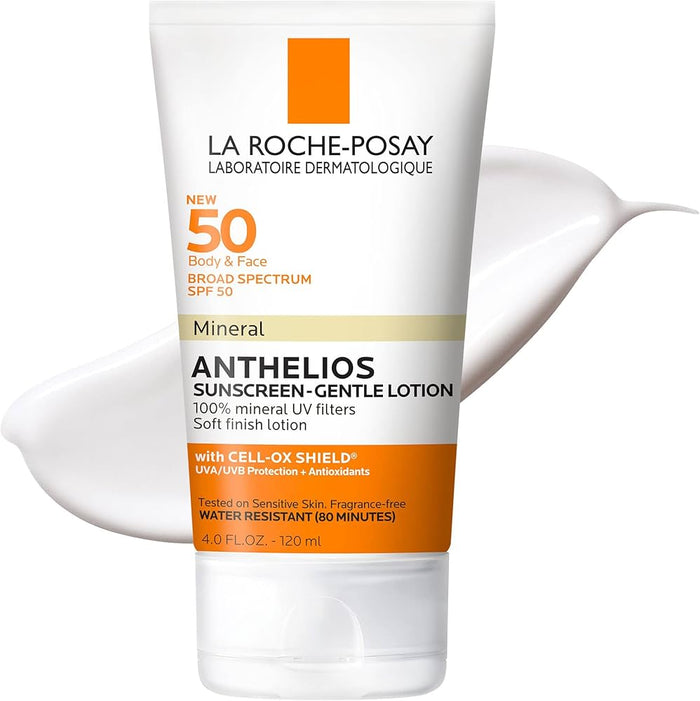 LA ROCHEPOSAY 50 Body & Face Broad Spectrum SPF50 Mineral واقي شمس للوجه و الجسم من لاروش بوزيه