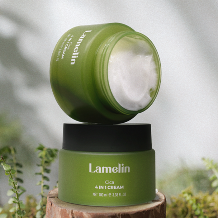 LAMELIN Pure Cream 4 in 1 Cream CICA