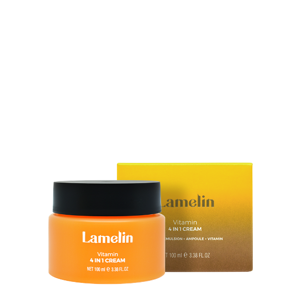 LAMELIN Pure Cream 4 in 1 Cream Vitamin