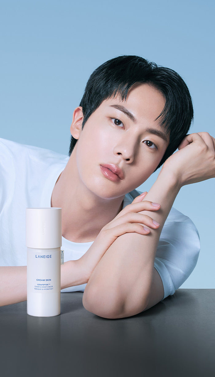 LANEIGE Cream Skin Cerapeptide Refiner Soothe Visibly Firm Nourish كريم البشرة من لانيج