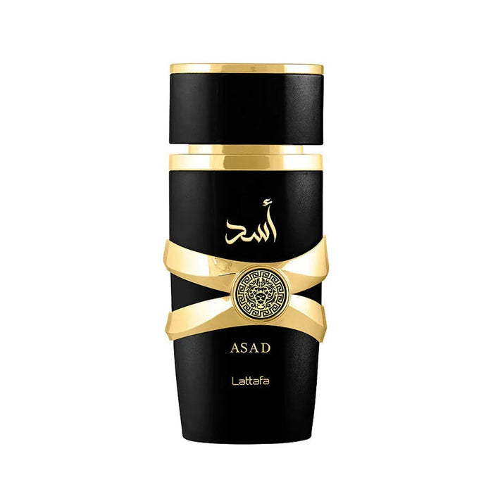 Lattafa Asad Eau De Parfum 100ml – Long Lasting Unisex Perfume