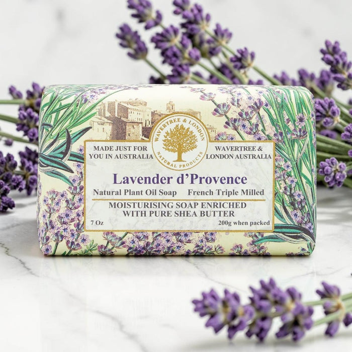 Lavender d'Provence  Watertree and London Soap