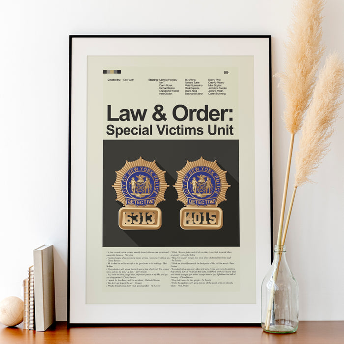 Law and Order: SVU | DIGITAL ARTWORK DOWNLOAD