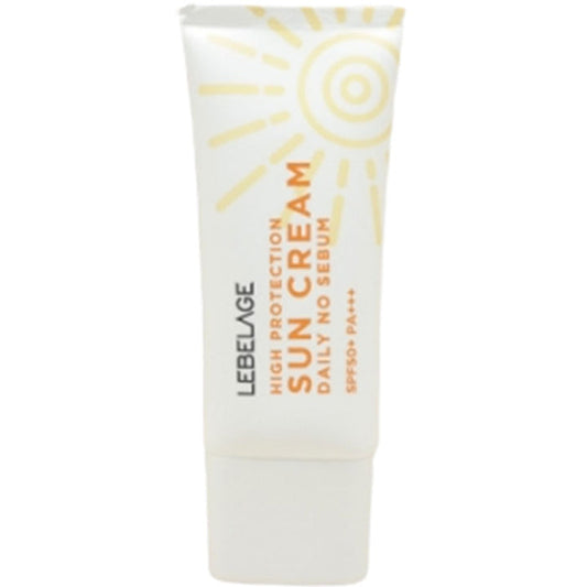 LEBELAGE High Protection Daily No Sebum Sun Cream SPF50+ Pa+++