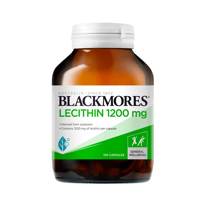 BLACKMORES Lecithin 1200 100s | Isetan KL Online Store