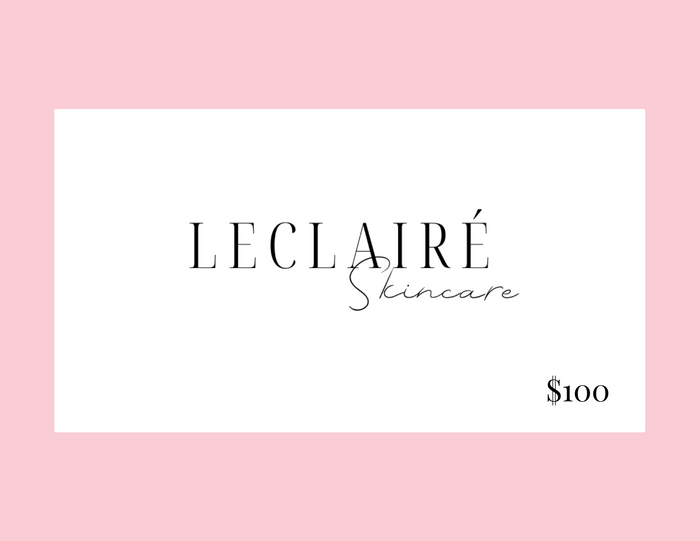 LeClairé Skincare Gift Card