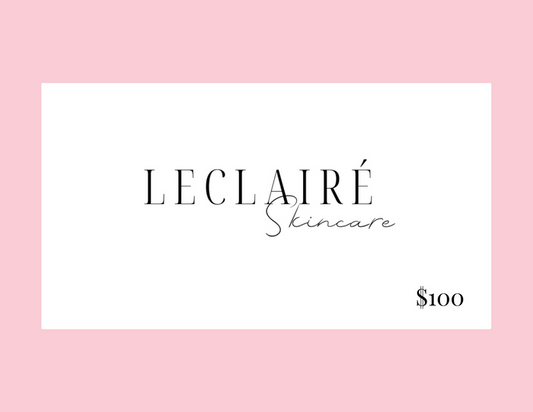 LeClairé Skincare Gift Card