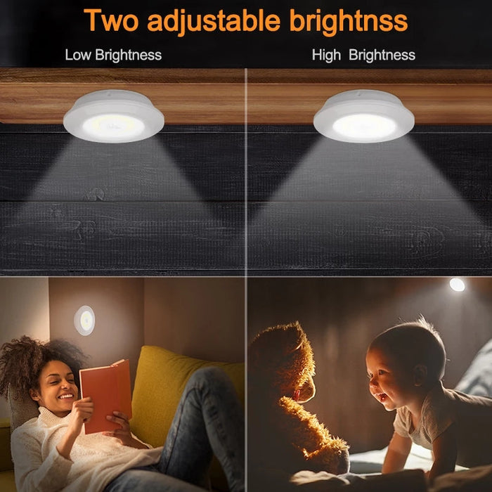 LED Wireless  Closet Remote Control Dimmable Lamp Blossom Online UG