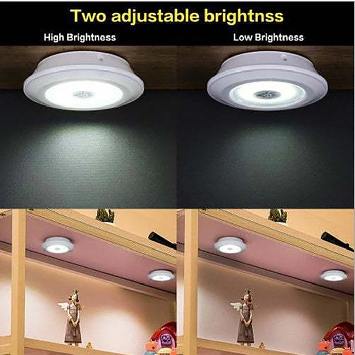 LED Wireless  Closet Remote Control Dimmable Lamp Blossom Online UG