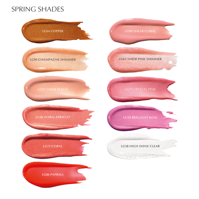 LIP GLOSS - BRILLIANT ROSE - LG50
