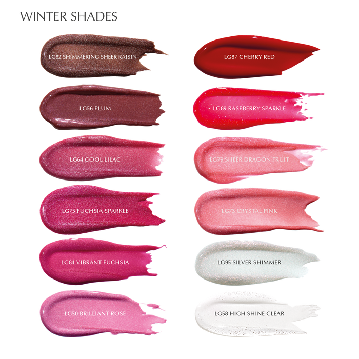 LIPSHINE LIP GLOSS - SHIMMERING SHEER RAISIN - LG82